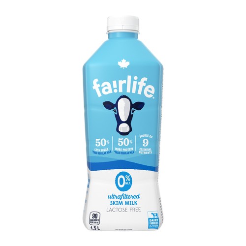 Fairlife Skim Milk 1.5 L (bottle)