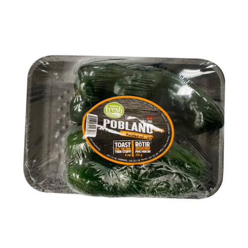 Simply Fresh Poblano Peppers 225 g