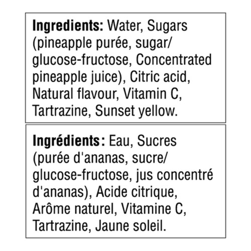 Del Monte Juice Blend Pineapple 960 ml 