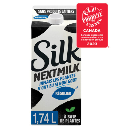 Silk Nextmilk Dairy-Free Plant Based Milk Alternative Original 1.74 L