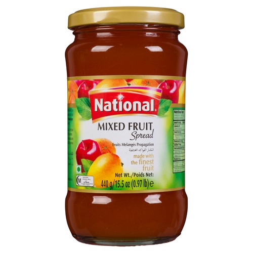 National Mixed Fruit Spread 440 g
