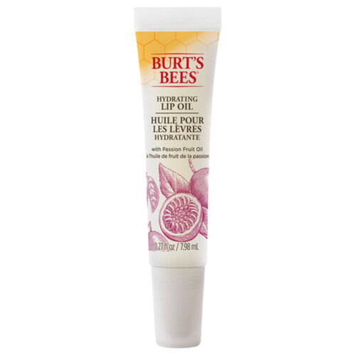 Burt's Bees Lip Oil Hydrating With Passion Fruit Oil 7.98 g