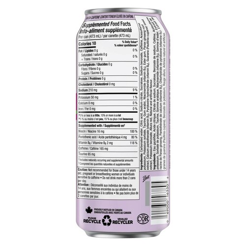 Rockstar Energy Drink Zero Sugar Dragon Fruit 473 ml (can)