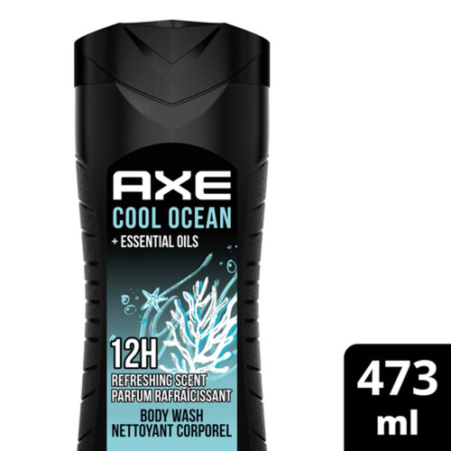 Axe Body Wash Cool Ocean 473 ml