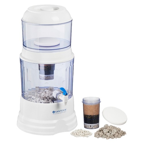 Santevia Alkaline Gravity Water System Countertop 1 EA 
