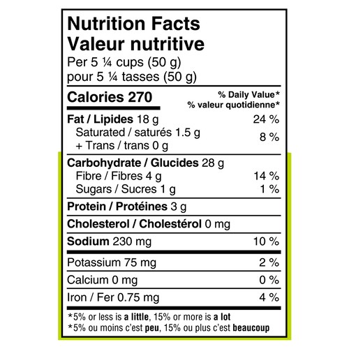 Skinny Pop Popcorn Original Party Size 227 g