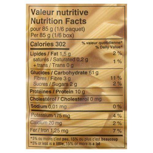 Favuzzi Artisanal Pasta Penne 500 g