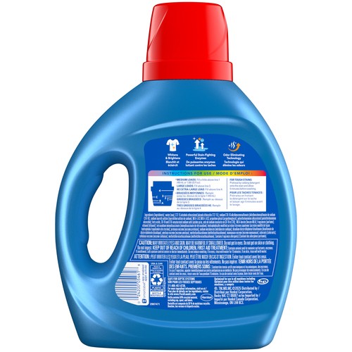 Persil Liquid Laundry Detergent Advanced Clean 1.86 L
