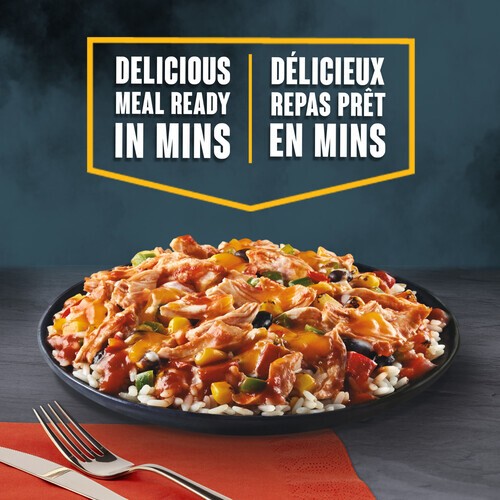 Crave Frozen Burrito Bowl Pulled Chicken 320 g