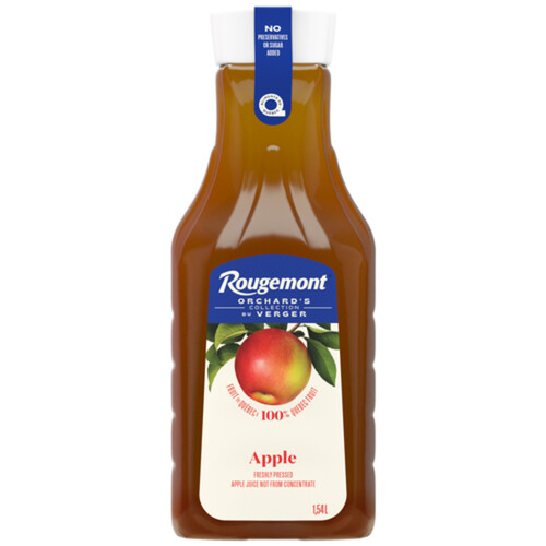 Rougemont Old Fashion Apple Juice Not From Concentrate 1.54 L