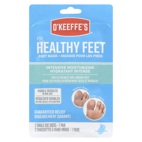 O'Keeffe's Intensive Moisturizing Foot Mask 1 Pair