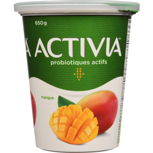 Activia Probiotic Yogurt Mango 650 g Voilà Online Groceries & Offers