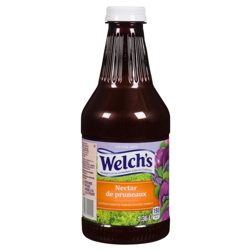 Welch's No Sugar Added Prune Nectar 1.36 L