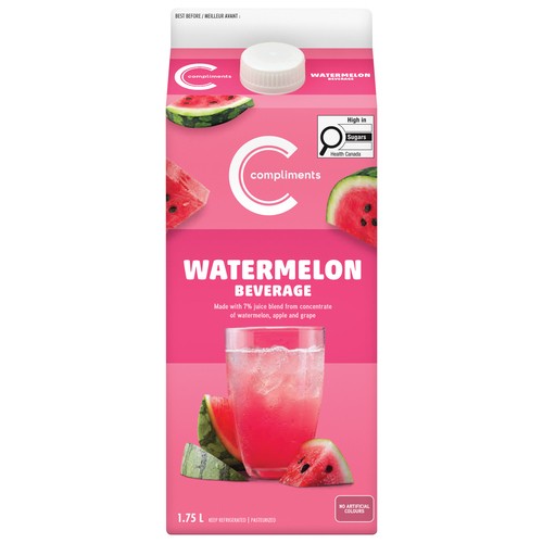 Compliments Juice Watermelon 1.75 L