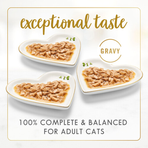 Fancy Feast Gravy Lovers Wet Cat Food Variety Pack 24 x 85 g