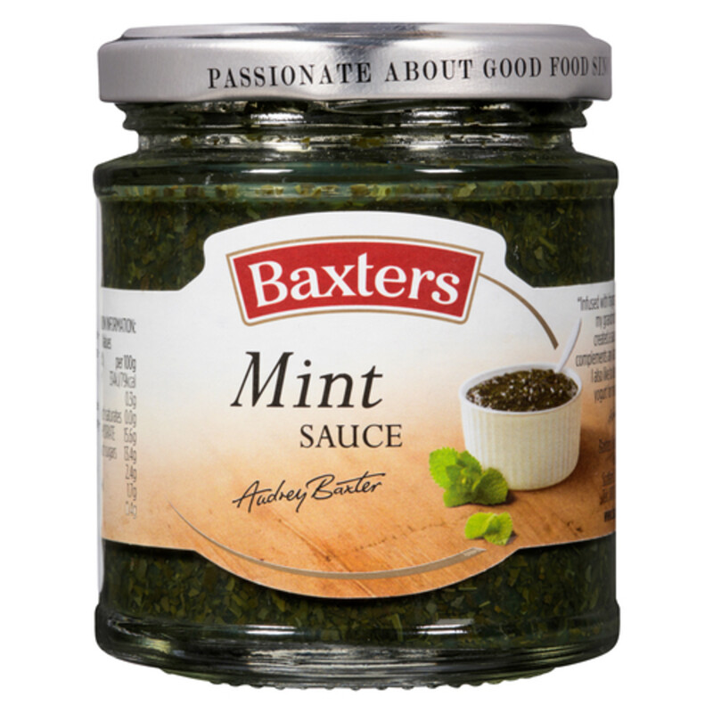 Baxters Mint Sauce 170 g - Voilà Online Groceries & Offers
