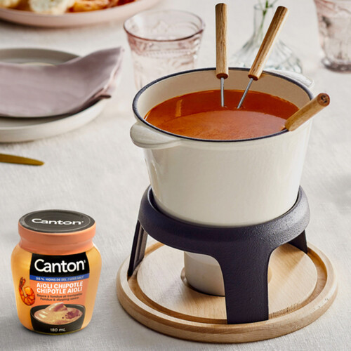 Canton Fondue Sauce Chipotle Aioli 180 ml