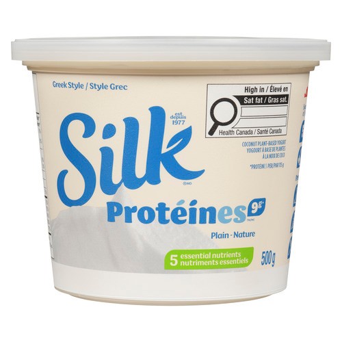Silk Plant Based Yogurt Plain 500 g
