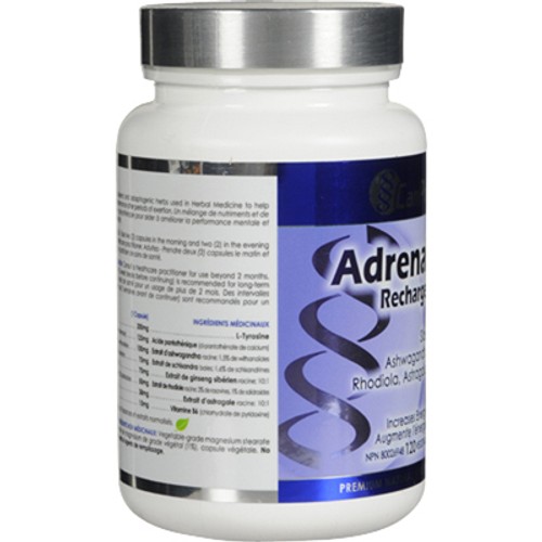 CanPrev Adrenal-Pro Vegetable Capsules 120 Count