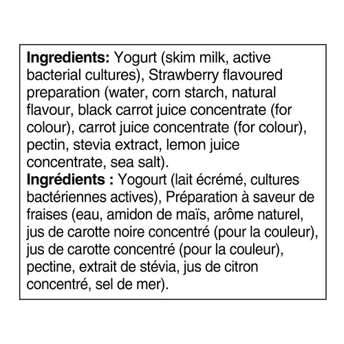 Oikos PRO High Protein Greek Yogurt Strawberry 650 g