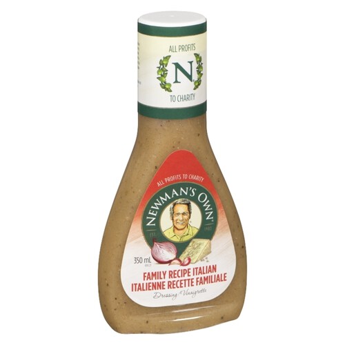 Newman's Own All Natural Dressing Family Recipe Italian 350 ml