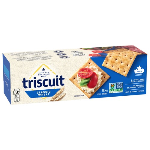 Triscuit Crackers Classic Wheat 185 g