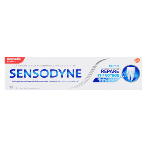 Sensodyne Toothpaste Repair & Protect Mint 75 ml