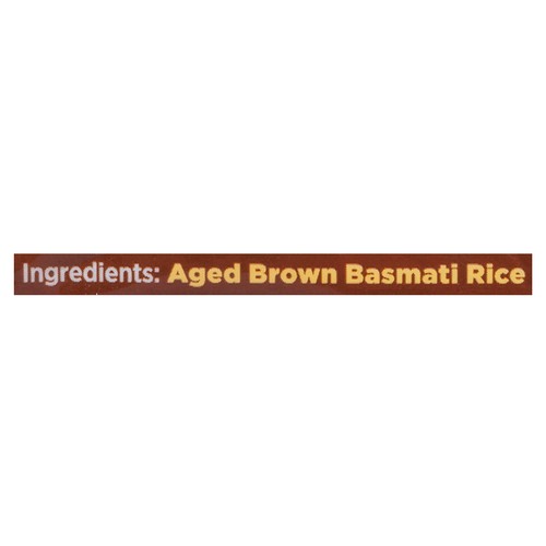 Aar Cee Brown Basmati Rice 1 kg