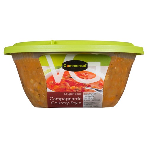 Commensal Soup Country Style 600 ml