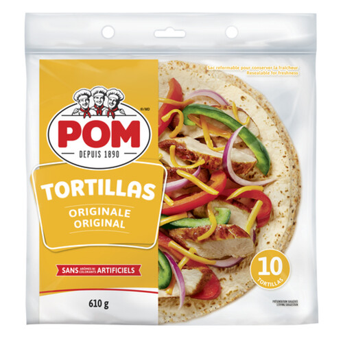 POM Tortillas Orignal 10 EA