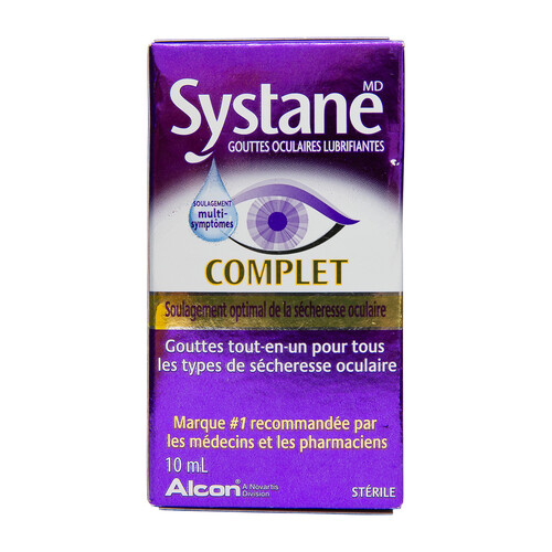 Systane Complete Lubricant Eye Drops 10 ML