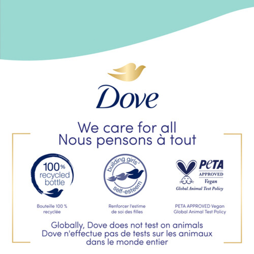 Dove Advanced Care Sensitive Skin Hand Wash Smooth Skin For Soft 355 ml