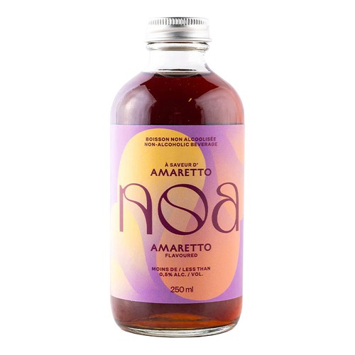 Monsieur Cocktail Non Alcoholic Spirit Amaretto Inspired 700 ml (bottle)