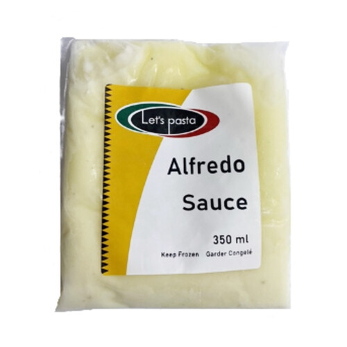 Let's Pasta Frozen Sauce Alfredo 350 ml