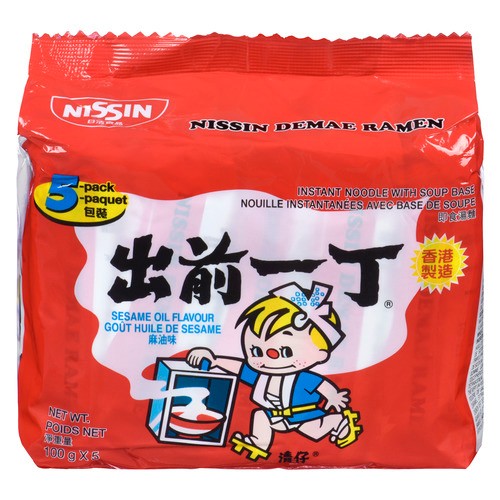 Nissin Instant Noodles Sesame Oil 500 g