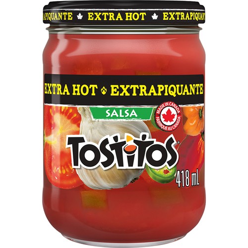 Tostitos Salsa Extra Hot 418 ml