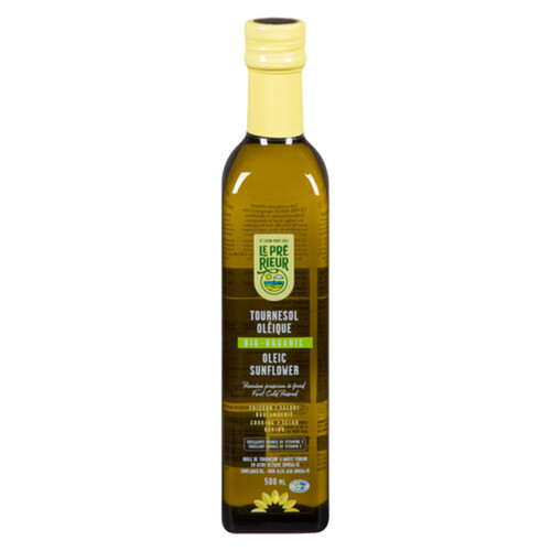 Le Pré Rieur Organic Oleic Sunflower Oil 500 ml