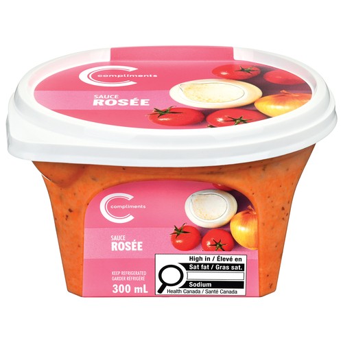 Compliments Sauce Rosée 300 ml