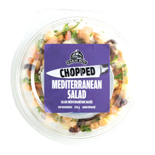 Farm Boy Chopped Mediterranean Salad 250 g