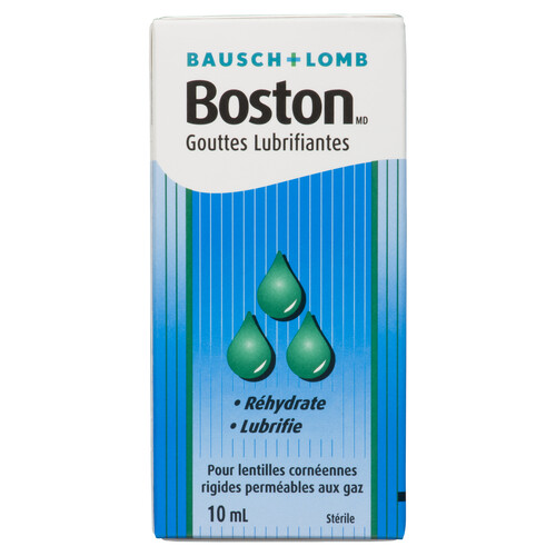 Boston Rewetting Eye Drops 10 ml