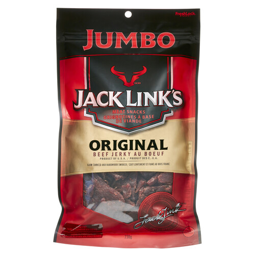 Jack Link's Meat Snacks Beef Jerky Original 230 g