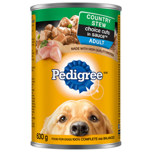 Pedigree Choice Cuts Adult Wet Dog Food Country Stew 630 g