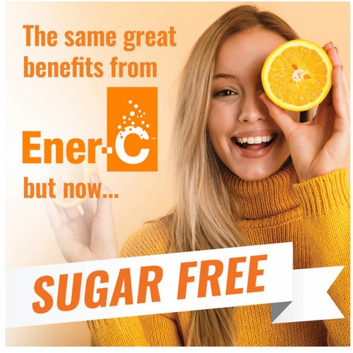Ener-C Sugar-Free Multivitamin Orange 5.35 g