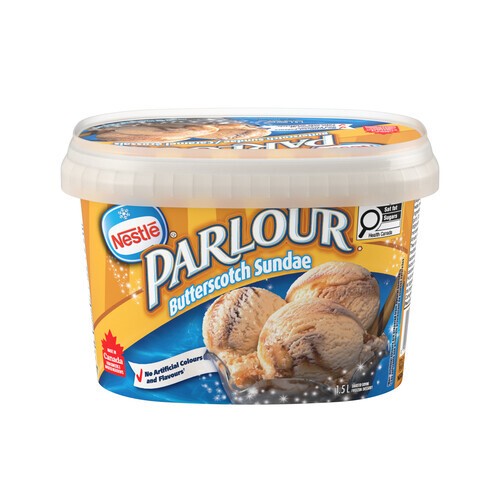 Nestlé Parlour Frozen Dessert Butterscotch Sundae 1.5 L
