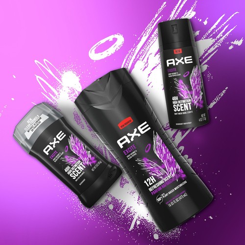 Axe Body Wash Excite Crisp Coconut & Black Pepper 473 ml