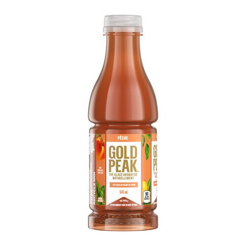 Gold Peak Iced Tea Peach Tea 547 ml (bottle)
