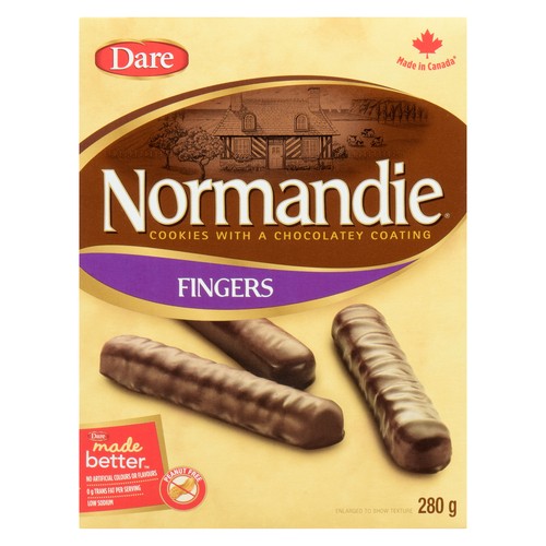 Dare Normandie Peanut-Free Cookies Sticks 280 g