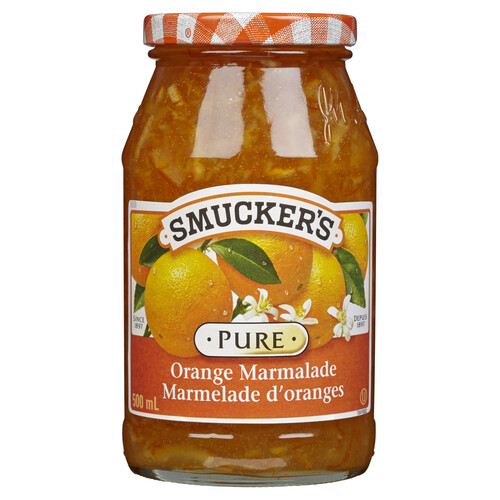 Smucker's Jam Pure Orange Marmalade 500 ml