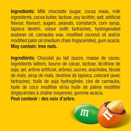 Mars Canada Inc M&M's Peanut Chocolate 345 g