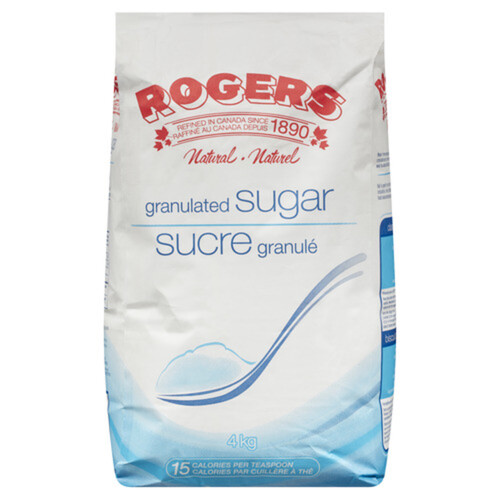 Rogers Fine Granulated Sugar 4 kg